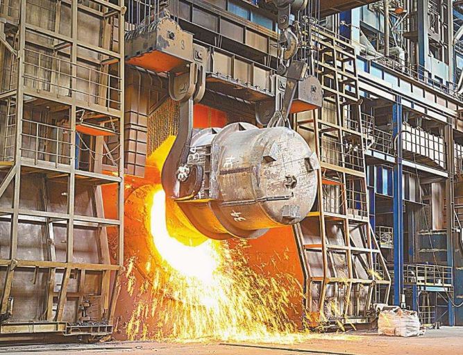 China's iron and steel industry maintains steady growth Xinhua Silk Road