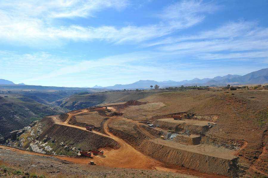 Lesotho launches China-funded road project - Xinhua Silk Road
