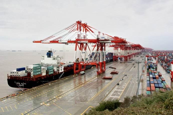 Two firms from E China's Shanghai and Zhejiang to jointly develop port ...