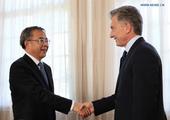Argentina, China vow to strengthen ties, deepen cooperation 
