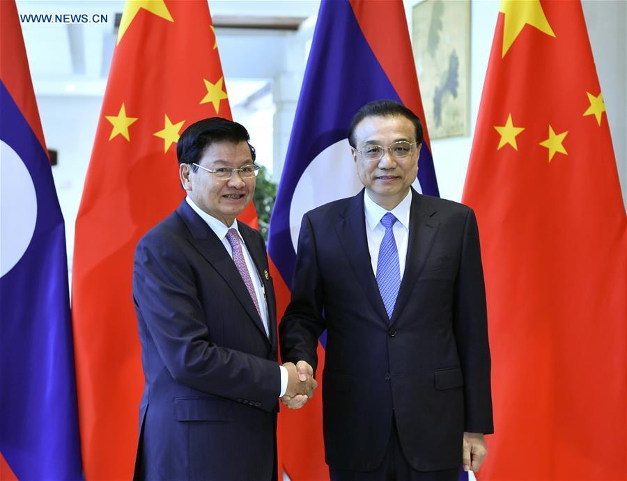 China, Laos vow to boost economic ties - Xinhua Silk Road