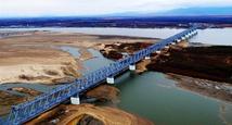 Sino-Russia Tongjiang railway bridge to be completed in 2019，opening new cross-border transportation corridor