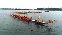 Folk customs and culture festival held in Anhui to celebrate Dragon Boat Festival