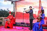 Chinese liquor maker Wuliangye attends special gala in France to spread Chinese baijiu culture