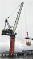 China's Zoomlion rolls 120-tonne luffing tower cranes off production line