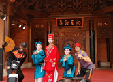 FISU football players experience Chinese Minnan culture in Jinjiang