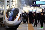 China's high-speed rail links Winter Olympics cities