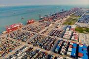 South China port sees growth in foreign trade