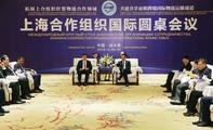 SCO International Round Table held in E China's Lianyungang to promote trade and logistics cooperation