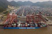 China's Ningbo-Zhoushan port sees record container throughput