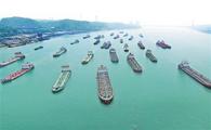Annual cargo transport on Yangtze River sets record