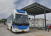 200 hydrogen-powered buses roll off assembly line in Yunnan