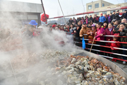 Oyster festival kicks off in E China's Shandong to boost dev. of oyster industry 