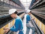 China's textile industry posts stable growth