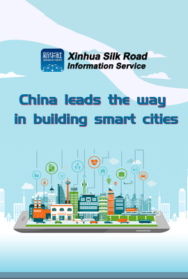 China leads the way in building smart cities 
