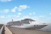 China-US cruise JV welcomes first ship