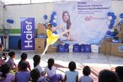 Haier actively takes part in public welfare undertakings worldwide 