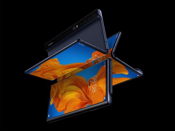 huawei launches mate xs foldable smartphone