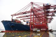 China's cargo, container throughput rise in H1