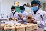 Drug makers expedite production for front-line use