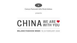 Brognano - Milano Fashion Week