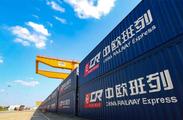 Chengdu sees surging China-Europe freight trains amid epidemic