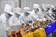 Beijing's food producers gradually resume production