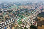Large numbers of major infrastructure projects start or resume construction in China