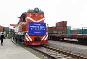 China-Europe cargo trains linking China's small commodity hub help recovery