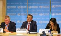 China to donate 20 mln USD supporting WHO's global fight against coronavirus