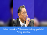 No evidence shows COVID-19 originates in China, Chinese respiratory specialist Zhong Nanshan