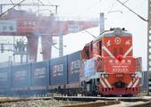 NW China Xi'an customs unveils measures to support China-Europe freight train dev.