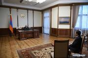 Armenian president highlights China's support in fight against COVID-19