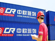 China-Europe freight train runs around 20,000 trips since 2011