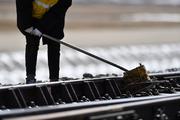 Construction starts on new railway trunk line in west China