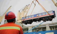 China's rolling-stock maker delivers new diesel trains to Sri Lanka