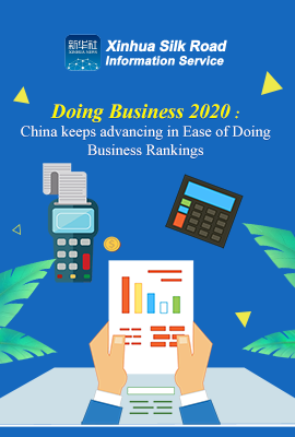 Doing Business 2020: China keeps advancing in Ease of Doing Business Rankings