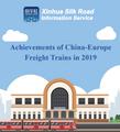 (Infographic) China-Europe freight trains run nearly 20,000 trips since launched