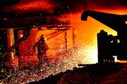 China's crude steel output sees steady expansion in Jan.-Feb.