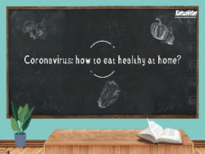 Coronavirus fight: How to eat healthy at home 