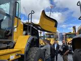 Chinese construction machinery firms showcase products at CONEXPO-CON/AGG in Las Vegas