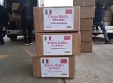 Chinese firms donate medical supplies to Italy