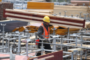 Beijing's major projects resume construction, over 400,000 workers back on site