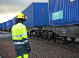 Railway freight between China and Finland hits record high 