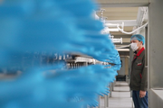 China expands medical supply output, export