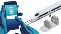 E-tickets cover all high-speed, inter-city railways on Chinese mainland