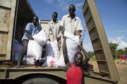 China donates over 1,000 tons of rice to South Sudan