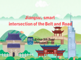 Jiangsu, smart intersection of the Belt and Road