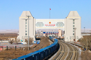 Manzhouli port sees rising China-Europe freight trains in Q1