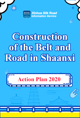 Shaanxi Province issues Action Plan 2020 for B&R construction